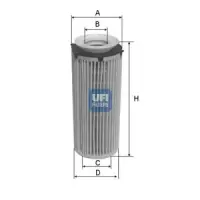 Filtru ulei UFI 25.096.00
