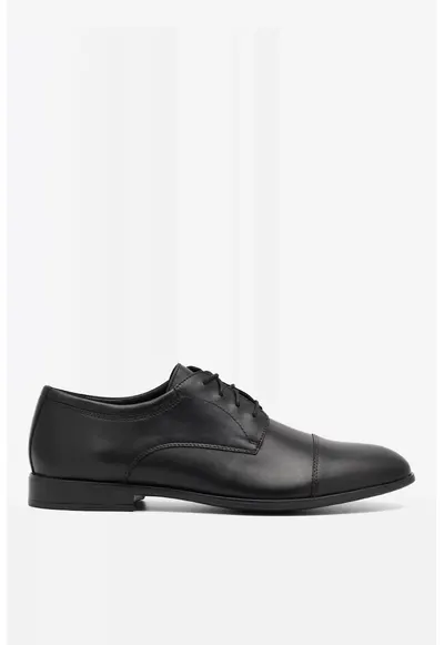 Pantofi barbati Piele naturala - 46794 - Negru