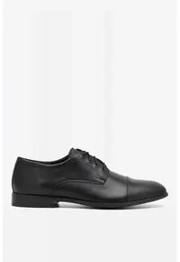 Pantofi barbati Piele naturala - 46794 - Negru