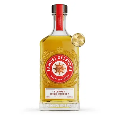 Whiskey Samuel Gelston’s Irish 40% alc. 0.7l