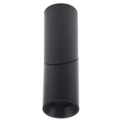Corp iluminat montaj perete soclu GU10 - negru V-TAC SKU-8947