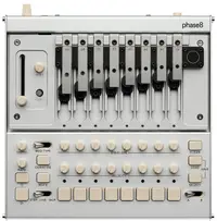 Sintetizator acustic Korg - Phase 8, programabil, argintiu