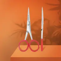 Forfecuta profesionala Staleks pentru sprancene SE-30/1