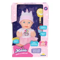 Papusa bebelus Maia canta La Multi Ani