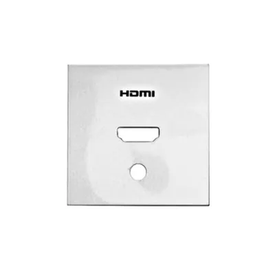 Mască priză HDMI, alb