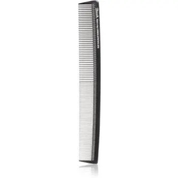 Janeke Carbon Fibre Wide and fine teeth waving comb pieptene de păr