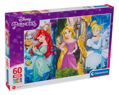 Puzzle Clementoni din 60 de maxi piese - Printese