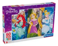 Puzzle Clementoni din 60 de maxi piese - Printese