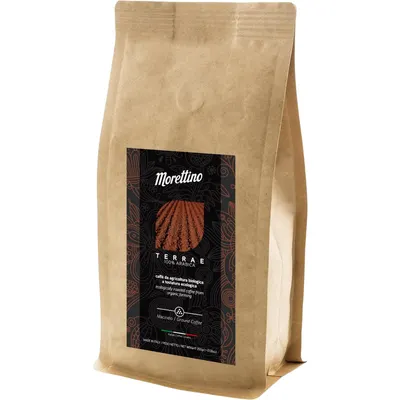 Cafea Macinata Artizanala Terrae 100% Arabica Ecologica/Bio 200g