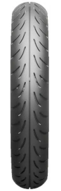 Bridgestone Battlax SC F ( 110/90-12 RF TL 64L M/C, Roata fata )