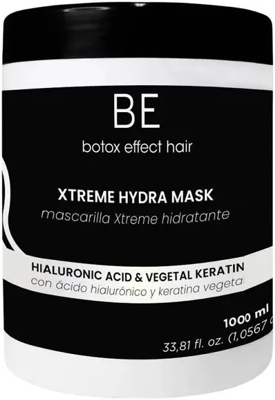 Be Xtreme Mască de laminare cu efect botox, 1000 ml