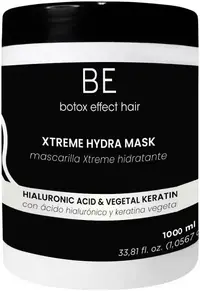 Be Xtreme Mască de laminare cu efect botox, 1000 ml