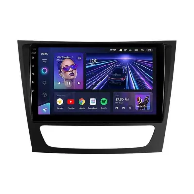 Navigatie Auto Teyes CC3 Mercedes-Benz CLS Class C219 2004-2010 4+64GB 9" QLED Octa-core 1.8Ghz Android 4G Bluetooth 5.1 DSP
