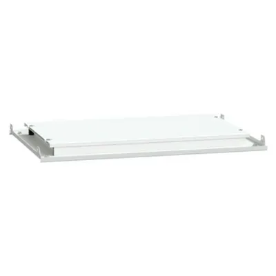 Placa presetupe simpla, PrismaSeT P, IP55, pentru tablou L 650mm D 400mm