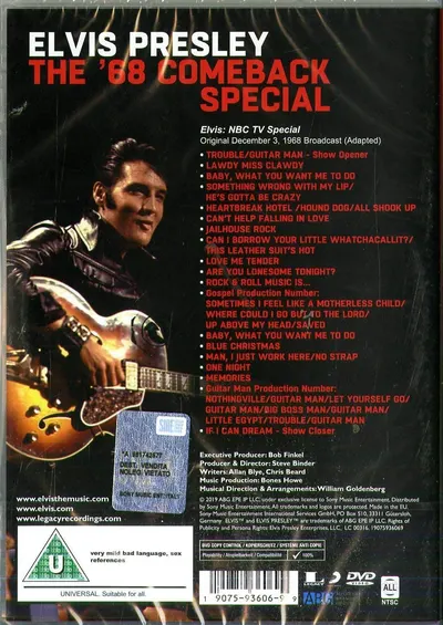 The '68 Comeback Special: 50th Annniversary (DVD)