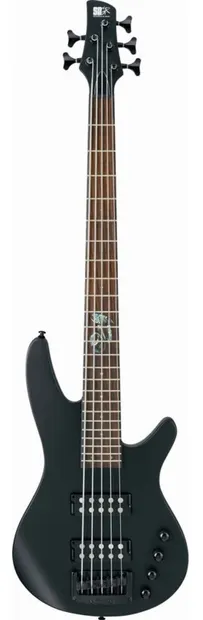 Chitara bas Ibanez - SRX725, Negru plat