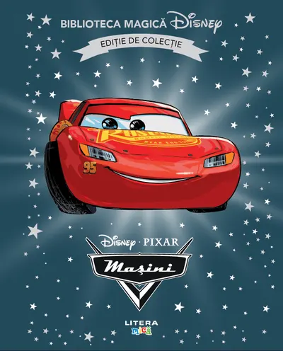 Masini I. Disney. Biblioteca magica. Editie de colectie
