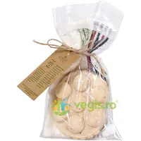 Set pentru Masaj Anti-celulitic (Sapun cu Frunze de Maslin + Manusa Exfolianta) 135g