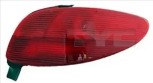 Tripla stop Lampa spate PEUGEOT 206 hatchback (2A C) 1998-2003