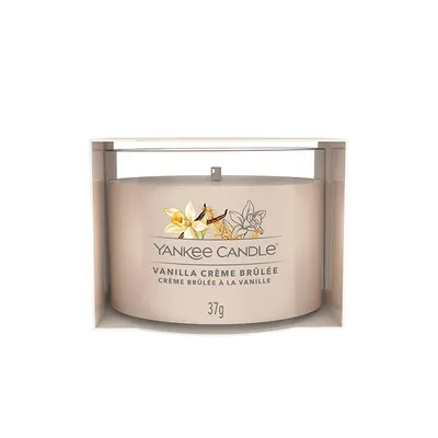 Lumanare parfumata VANILLA CREME BRULEE 37 GR