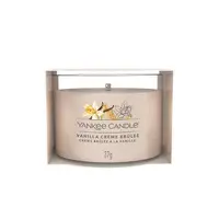 Lumanare parfumata VANILLA CREME BRULEE 37 GR