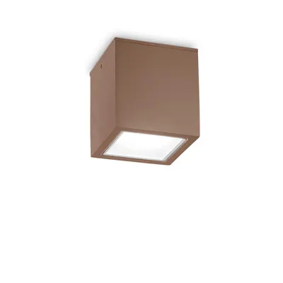 Corp de iluminat decorativ pentru exterior TECHO PL1 BIG COFFEE