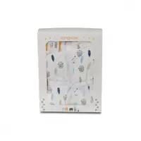 Paturica cu doua fete 75 x 105 cm Cangaroo Shaggy Blue