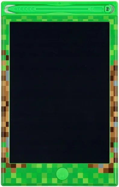 Tableta pentru desenat Kidea - Pixels, display LCD