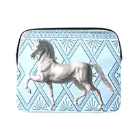 Husă tabletă din catifea WHITE HORSE 11"