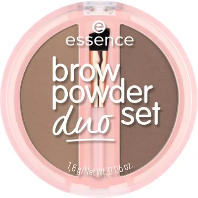 Set pentru sprancene Brow Powder 01 Light, 1.8g, Essence