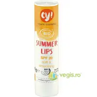 Balsam de Buze Summer Lips cu Protectie Solara SPF20 Bio 4g