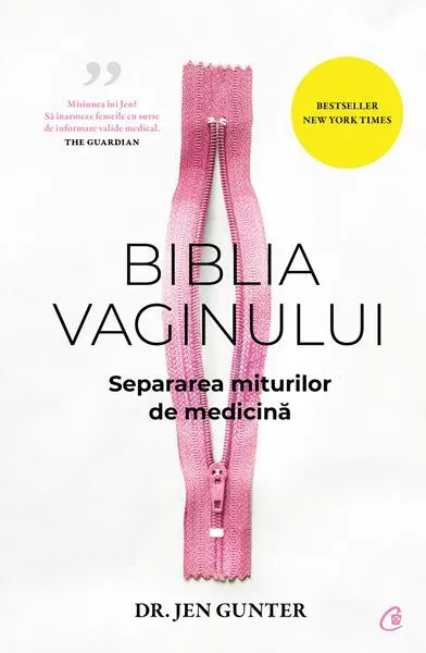 Biblia vaginului - Paperback - Dr. Jen Gunter