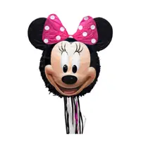 Pinata pentru petreceri, model Minnie Mouse, Amscan, 43x45.5x10.5 cm