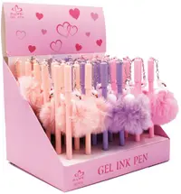 Px cu jucarie - Flamingo, cu pampon de plus, sortiment