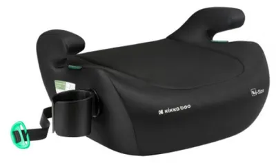 Scaun auto KikkaBoo - i-Go, i-Size, 125-150 cm, negru