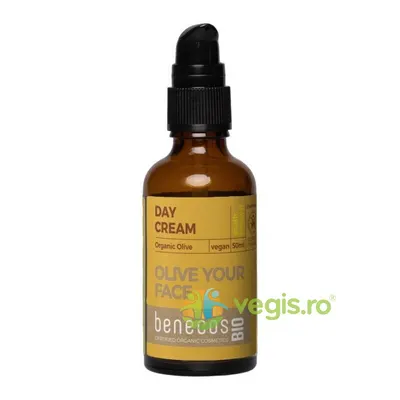 Crema de Zi Intensiva pentru Ten Matur si Uscat Olive Your Face Bio 50ml