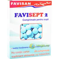 Favisept 2 cu Albastru de Metilen 20cps