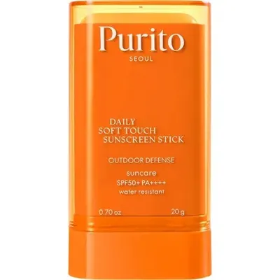 Stick pentru fata cu protectie solara SPF 50+ Daily Soft Touch Sunscreen, 20 g, Purito