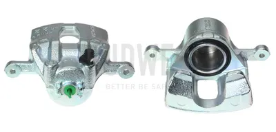Etrier frana (disc) Fata Dreapta potrivit HYUNDAI ACCENT IV, I20 ACTIVE, I20 II; KIA RIO III, RIO IV, STONIC 1.0-1.6D 11.10