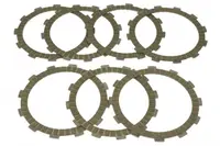 Set disc ambreiaj potrivit KAWASAKI KX 125 94-97, Z 200, KL 250 80-84, 80-84 KLR 250