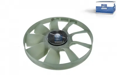 Cupla ventilator radiator (cu ventilator, numar lame: 9, numar pini: 2) potrivit MAN HOCL, LION S CITY, LION S REGIO, TGA, TGS I, TGX I D0826LOH10-D3876LF03 04.00