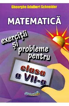 Matematica - Clasa 7 - Exercitii si probleme