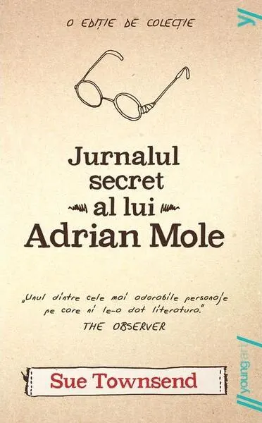 Jurnalul secret al lui Adrian Mole - Paperback brosat - Sue Townsend