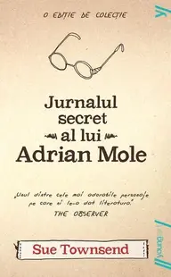 Jurnalul secret al lui Adrian Mole - Paperback brosat - Sue Townsend