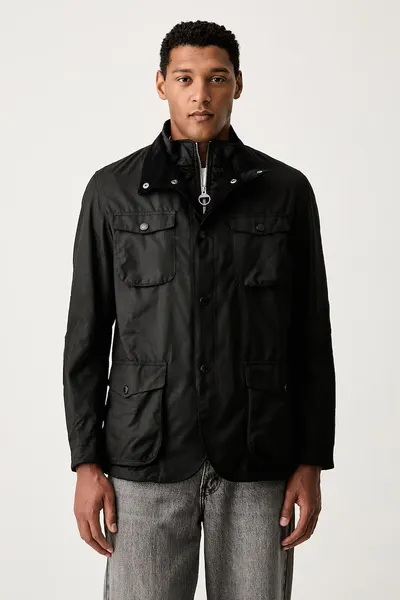 Barbour jachetă pentru bărbați din bumbac Ogston