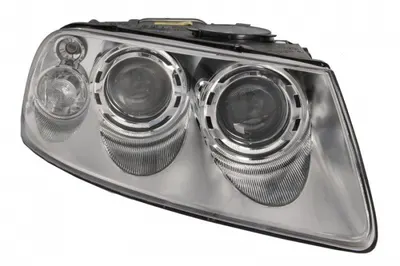Far fata Dreapta (D1S H7 PY21W W5W, electric, cu motor) potrivit VW TOUAREG