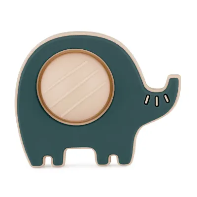 Petite&Mars Elephant Edwin 6m+ jucarie Misty Green 1 buc