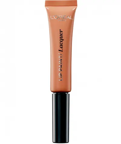 Ruj Lichid L Oreal Paris Infallible Lip Paint Lacquer 101 Gone with the nude, 8 ml