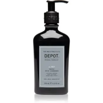 DEPOT 800 SKIN SPECIFICS NO. 801 DAILY SKIN CLEANSER gel de curățare pentru toate tipurile de ten