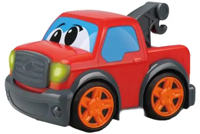 Jucărie pentru copii Felyx Toys - Kiddy Go, camion, cu lumini și sunete
